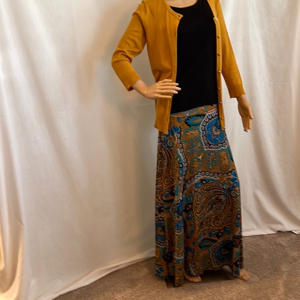 Button front cardigan
